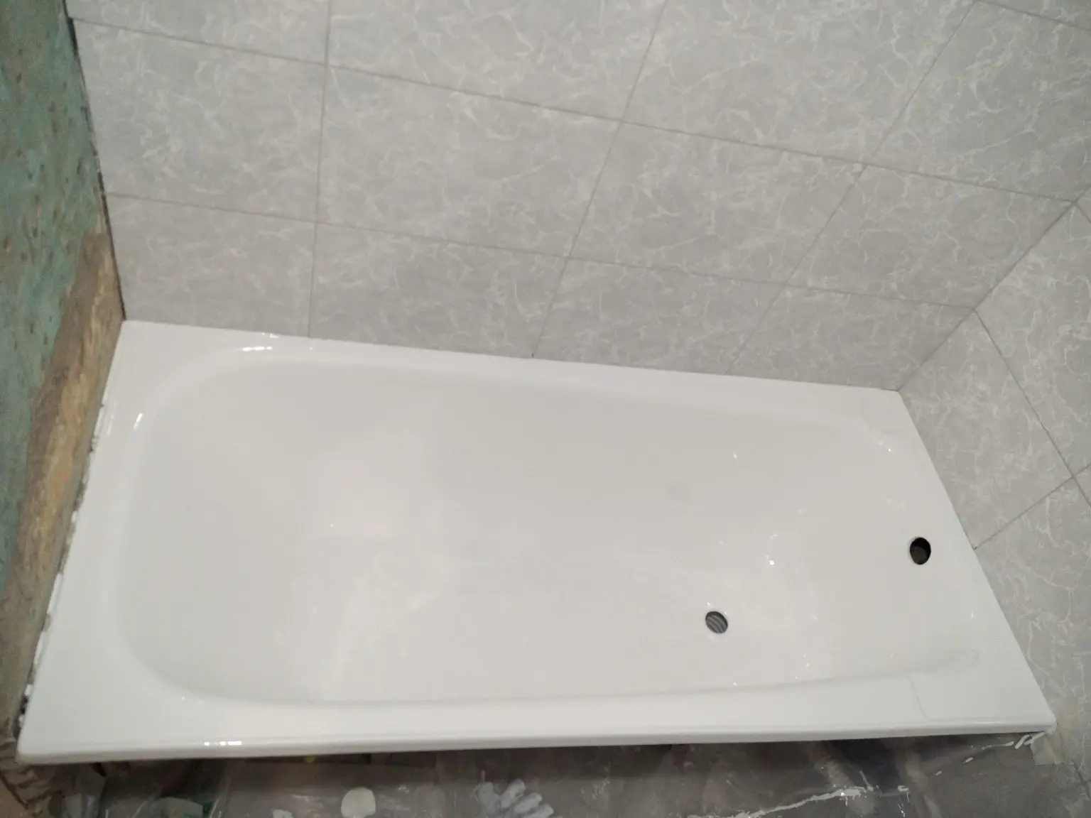 Восстановление блеска ванны